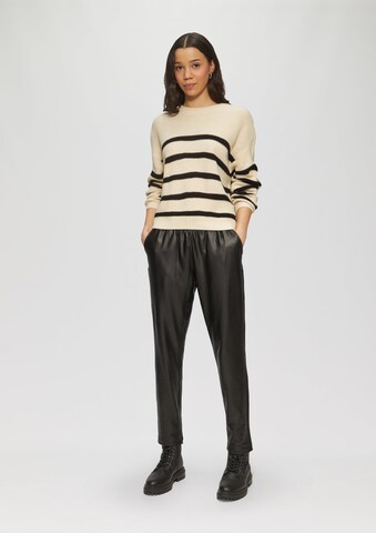 Pull-over QS en beige