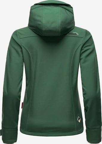 MARIKOO Weatherproof jacket 'Kleinezicke' in Green