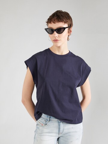 s.Oliver Shirt in Blauw: voorkant