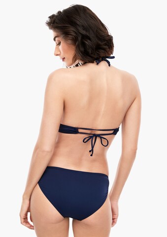 s.Oliver - Bandeau Bikini en azul
