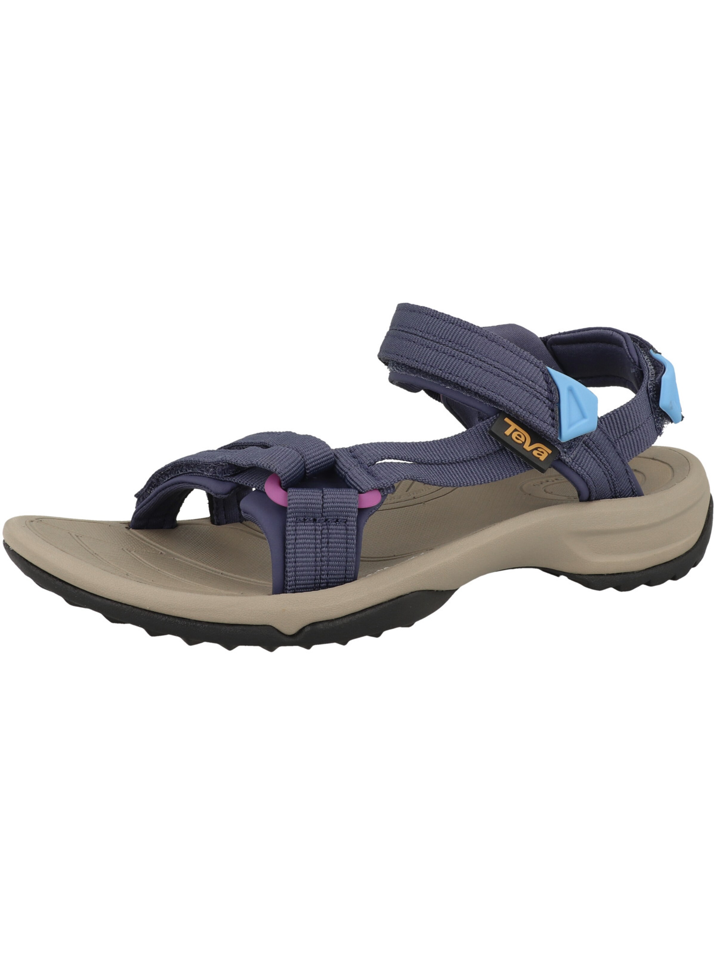 Sandalo da trekking ' Terra Fi Lite ' di TEVA in lilla: frontale