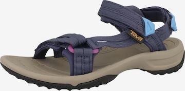 Sandales de randonnée ' Terra Fi Lite ' TEVA en violet : devant