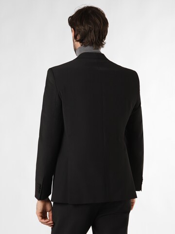 Finshley & Harding Regular fit Suit Jacket in Black