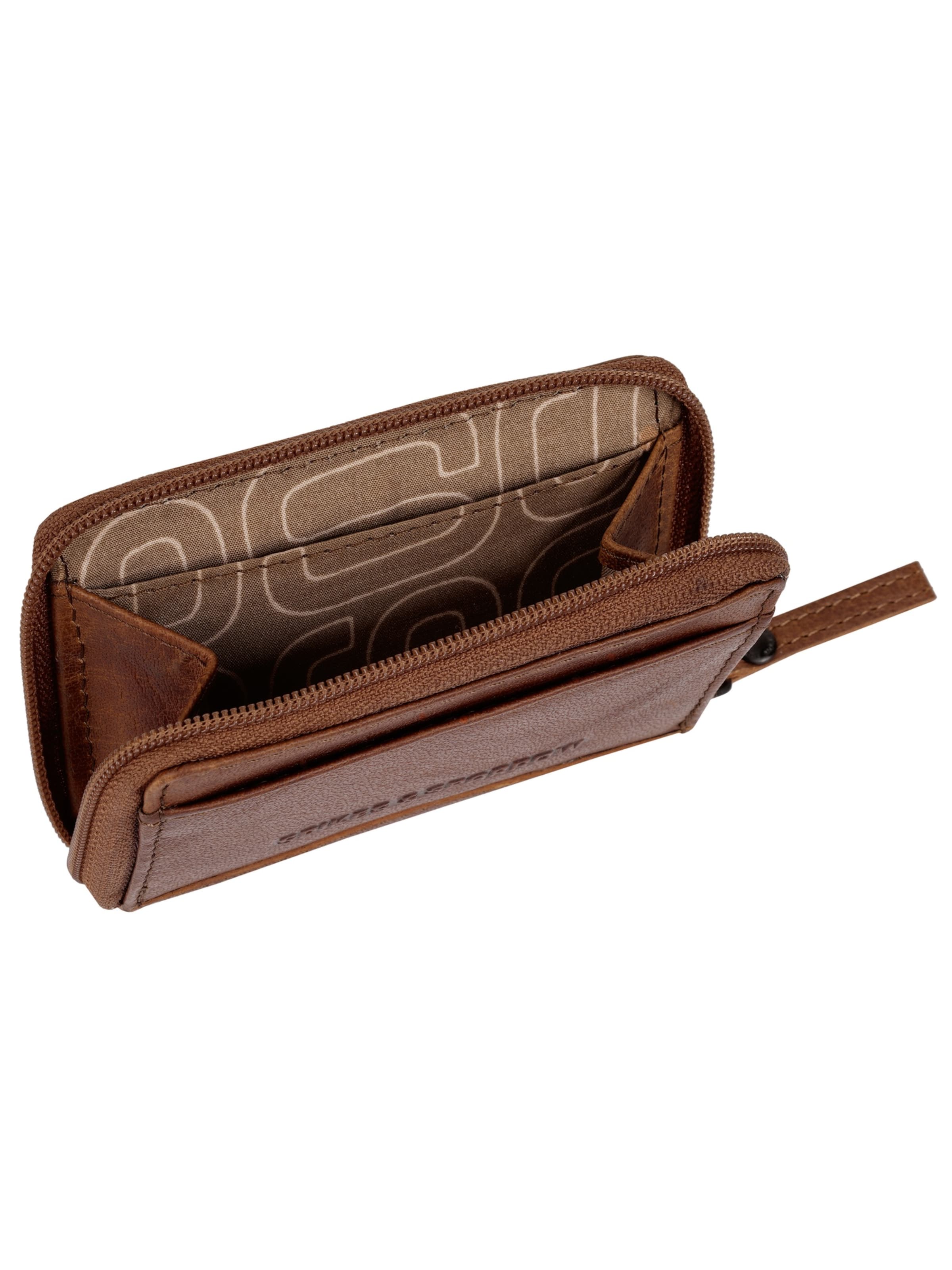 Spikes & Sparrow Portemonnaie 'Spikes & Sparrow Geldbörse'‌‌‌‌‌ in Braun