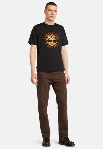 TIMBERLAND Футболка в Черный
