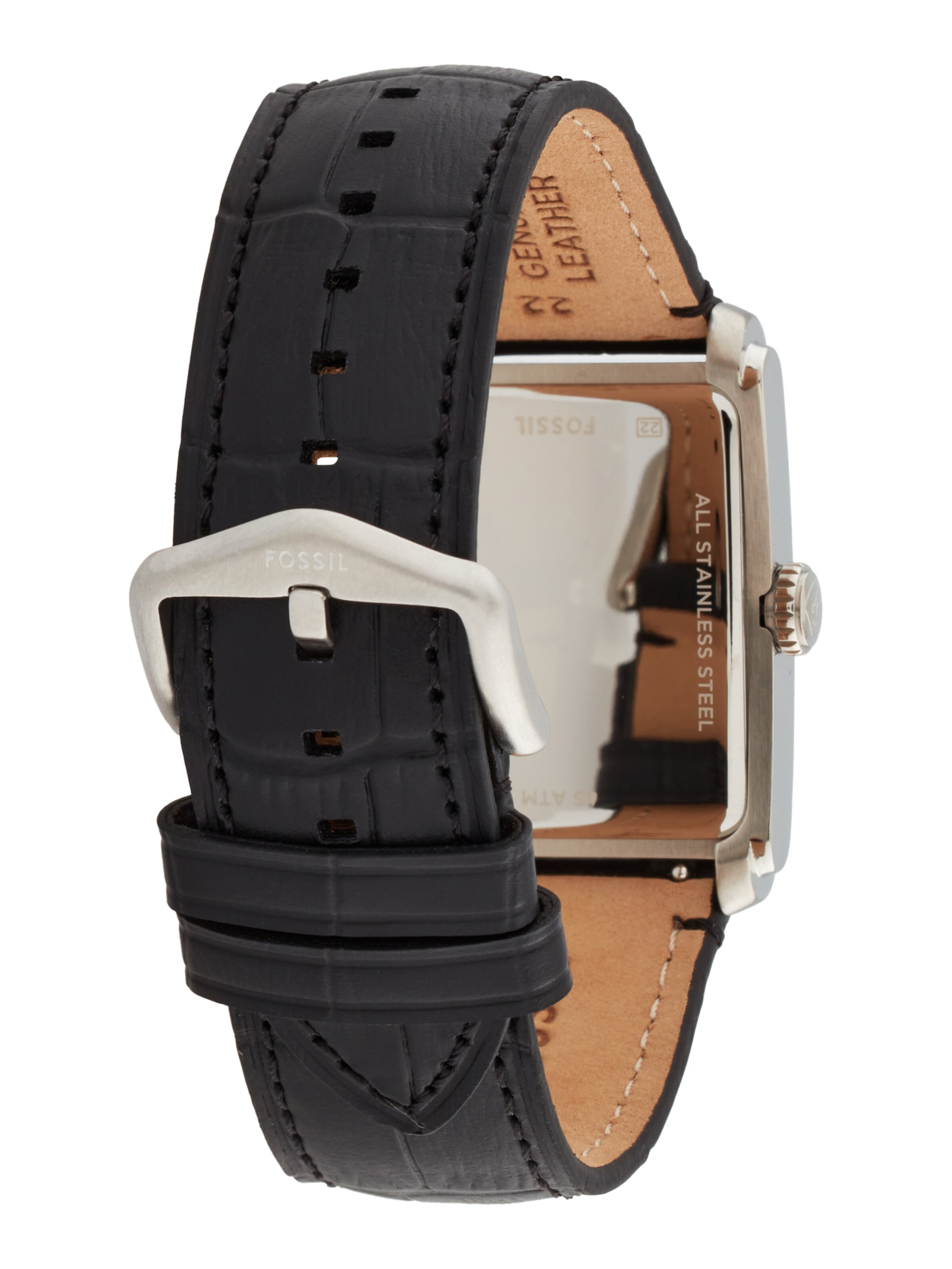 FOSSIL Analog Watch 'Carraway' in Black