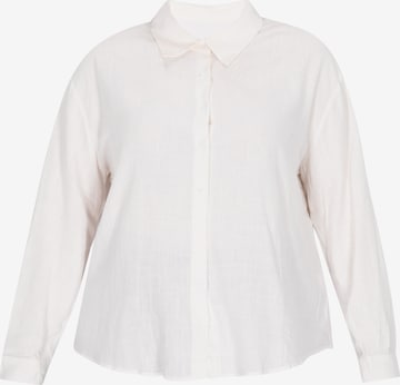 KOSKY Bluse in Weiß: Vorderseite