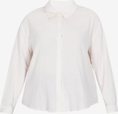 usha BLACK LABEL Bluza u bijela melange, Pregled proizvoda