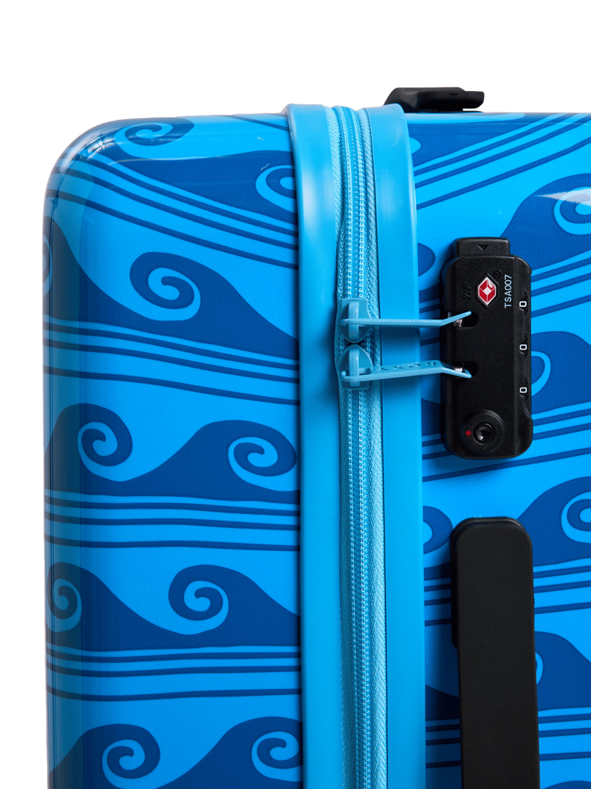 ROXY Cart 'Like A Seashell' in Blue