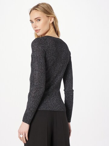 HUGO Sweater 'Sunessy' in Black
