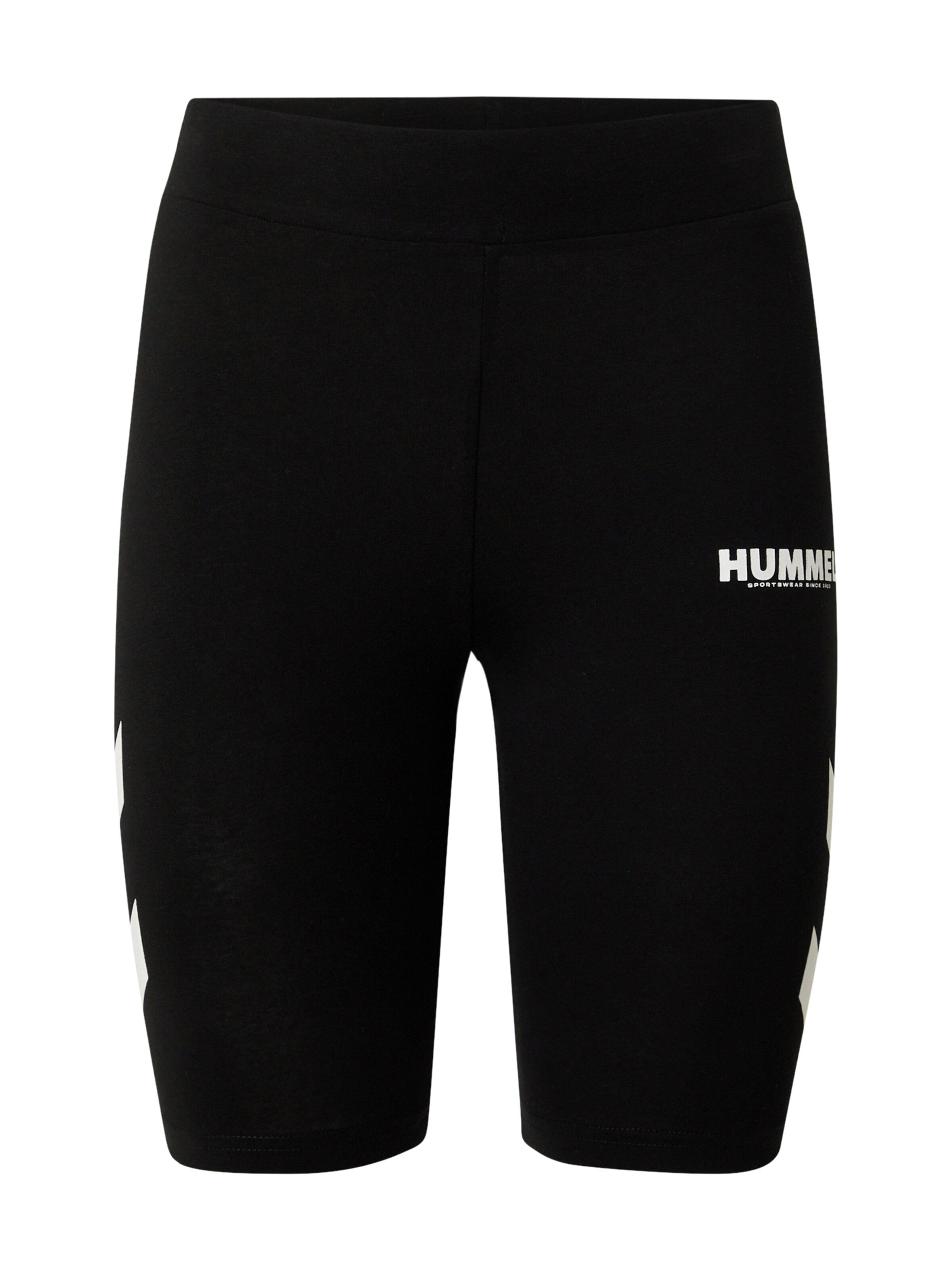 Hummel Skinny Workout Pants 'Legacy' in Black: front