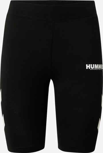Hummel Pantalon de sport 'LEGACY' en noir / blanc, Vue avec produit