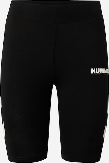 Hummel Sports trousers 'LEGACY' in Black / White, Item view