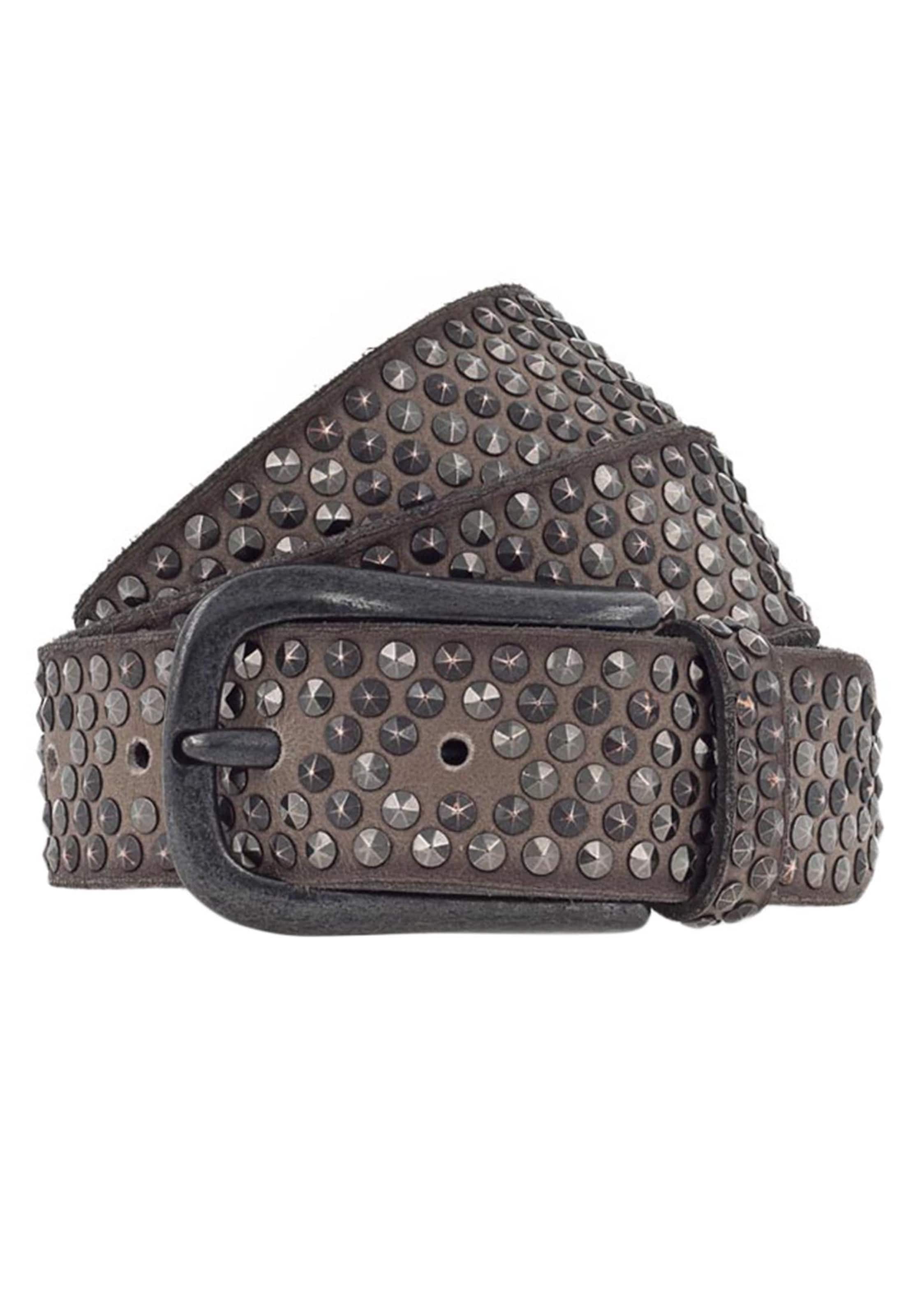 Cintura di B.BELT in beige: frontale