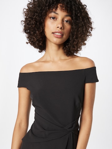 Lauren Ralph Lauren Společenské šaty 'SARAN' – černá