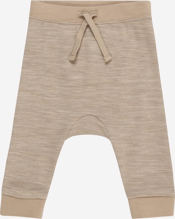 Hust & Claire Tapered Broek 'Gaby' in Bruin: voorkant