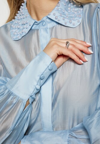 faina Blouse in Blue