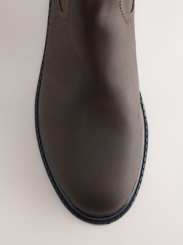 Next - Botines en marrón