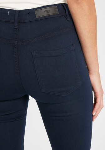 ICHI Skinny Jeans 'PALOMA FLASH' in Blau