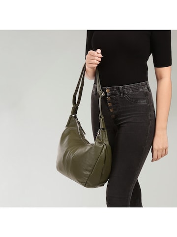 Borsa a tracolla di Florence in verde
