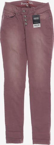 Buena Vista Stoffhose XXS in Pink: predná strana