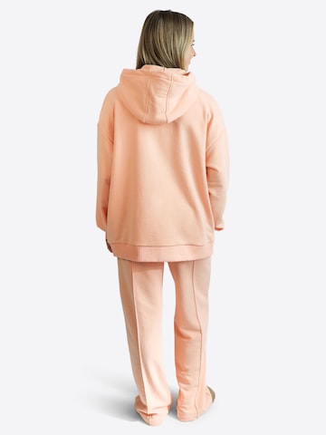 TATES Sweatshirt in Orange