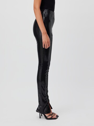 LeGer by Lena GerckeSkinny Tajice 'Meline Tall' - crna boja