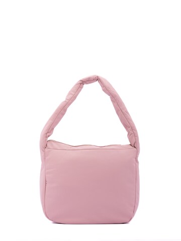 Borsa a spalla 'Borsa a Spalla Donna B Cavalli Tessuto Zip Tasche Laterali 33x30x12 cm' di B. Cavalli in rosa