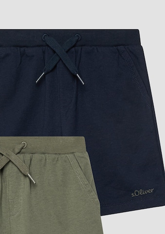 Wide Leg Pantalon s.Oliver en mélange de couleurs