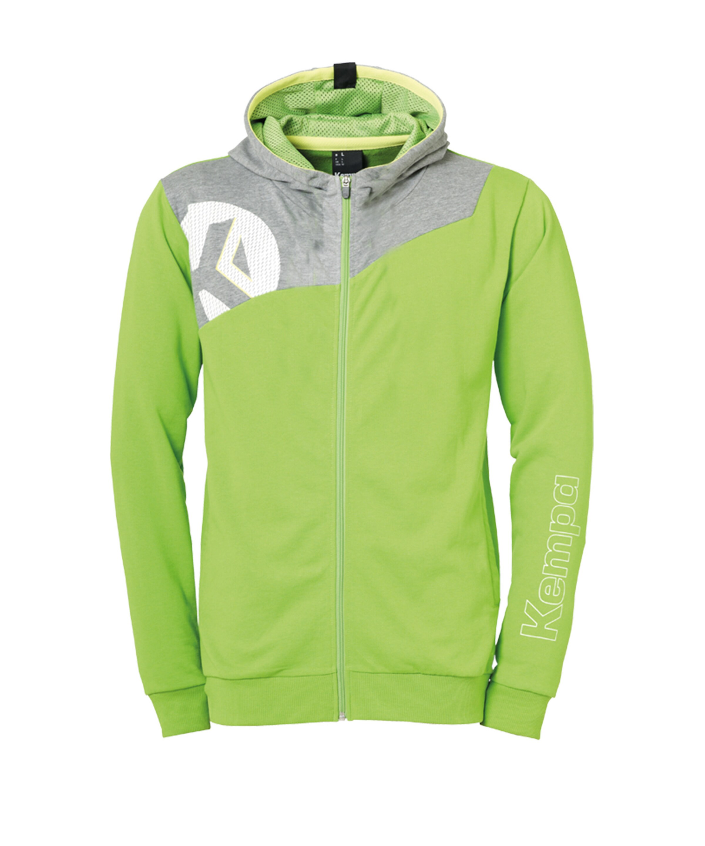 KEMPA Sport szabadidős dzsekik - zöld: elől