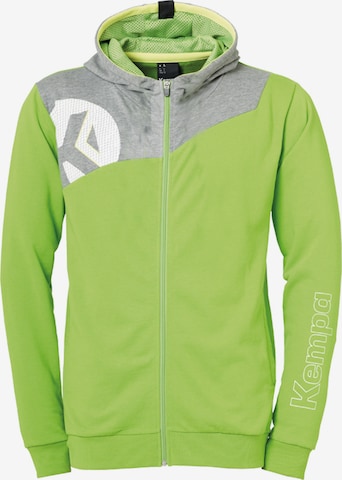 KEMPA Sport szabadidős dzsekik - zöld: elől