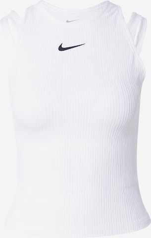 NIKE Urheilutoppi värissä valkoinen: etupuoli