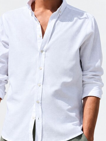 Grimelange Shirt 'Hemden' in White