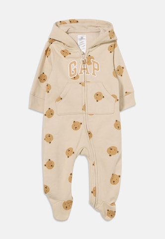 GAP Overall in Beige: voorkant