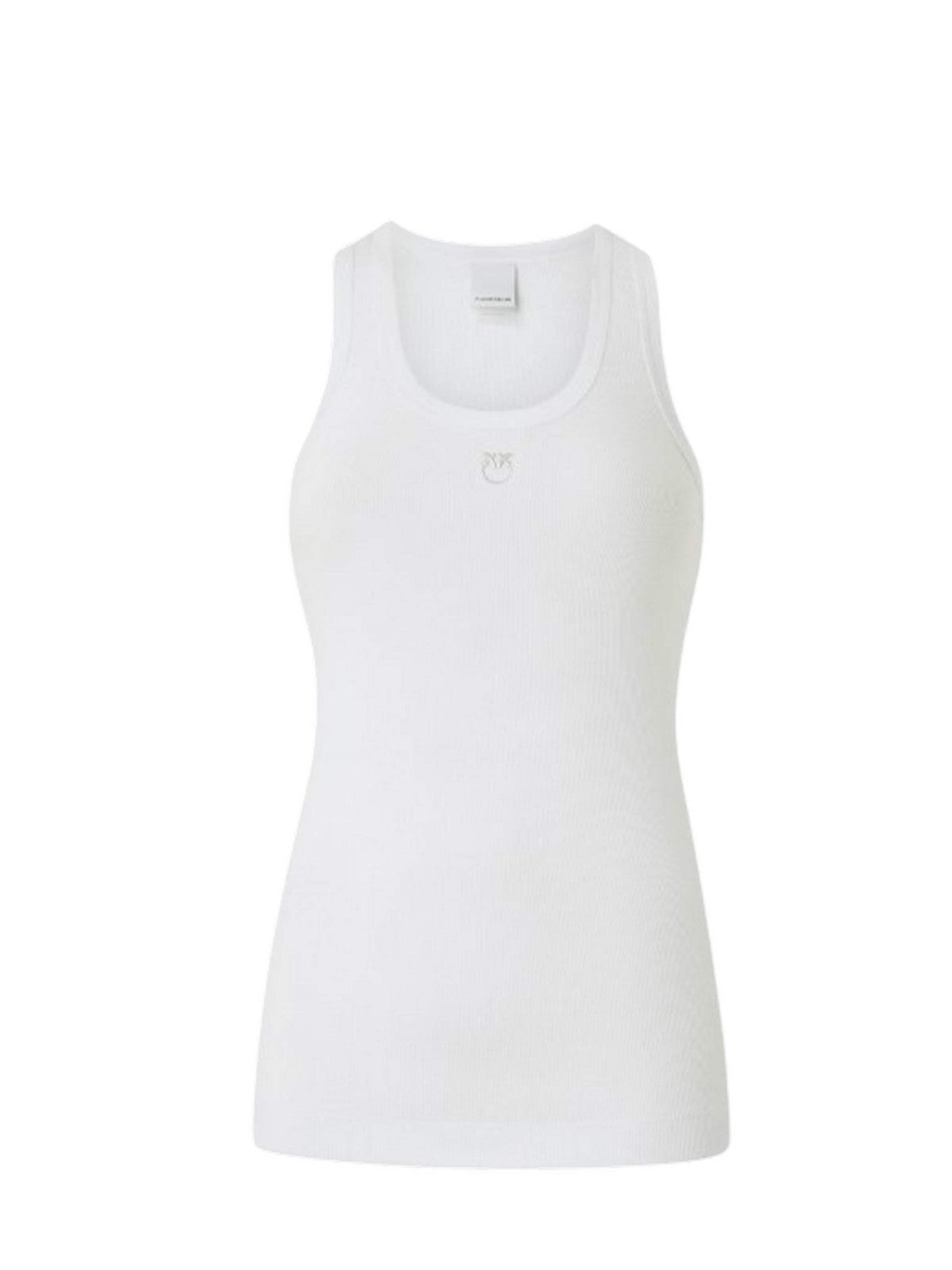 Top di PINKO in bianco: frontale
