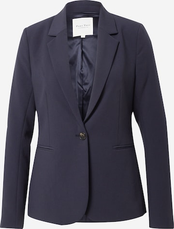 Part Two - Blazer 'Taylor' en azul: frente