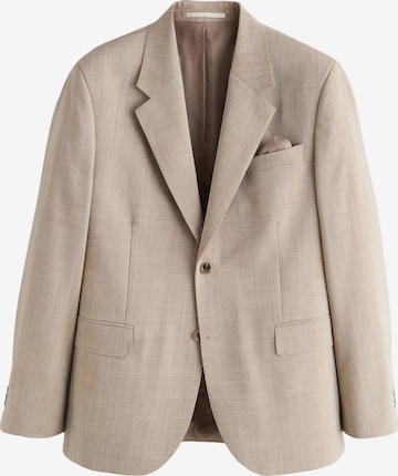 Veste de costume Next en beige : devant