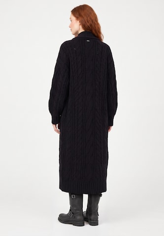 DreiMaster Vintage - Sobretudo de malha em preto