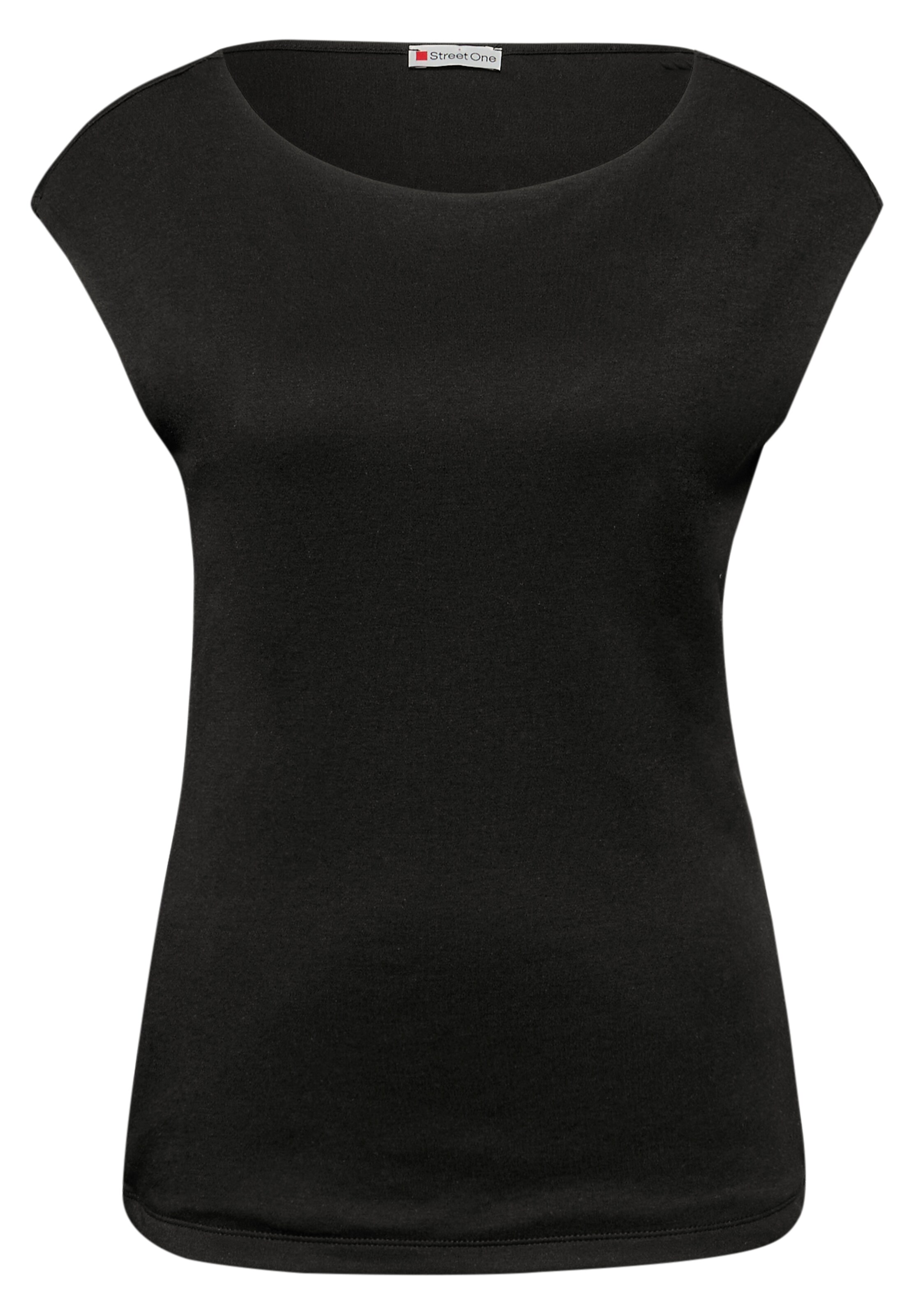 STREET ONE Shirt in Black