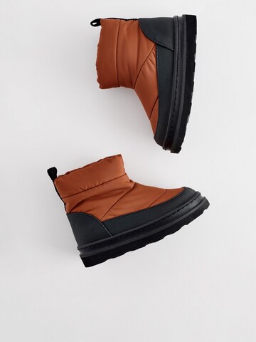 Next Snow Boots in Brown