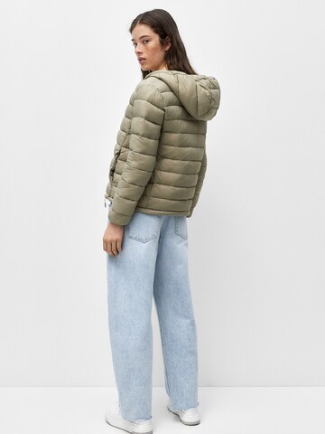 Pull&Bear Between-season jacket in Beige