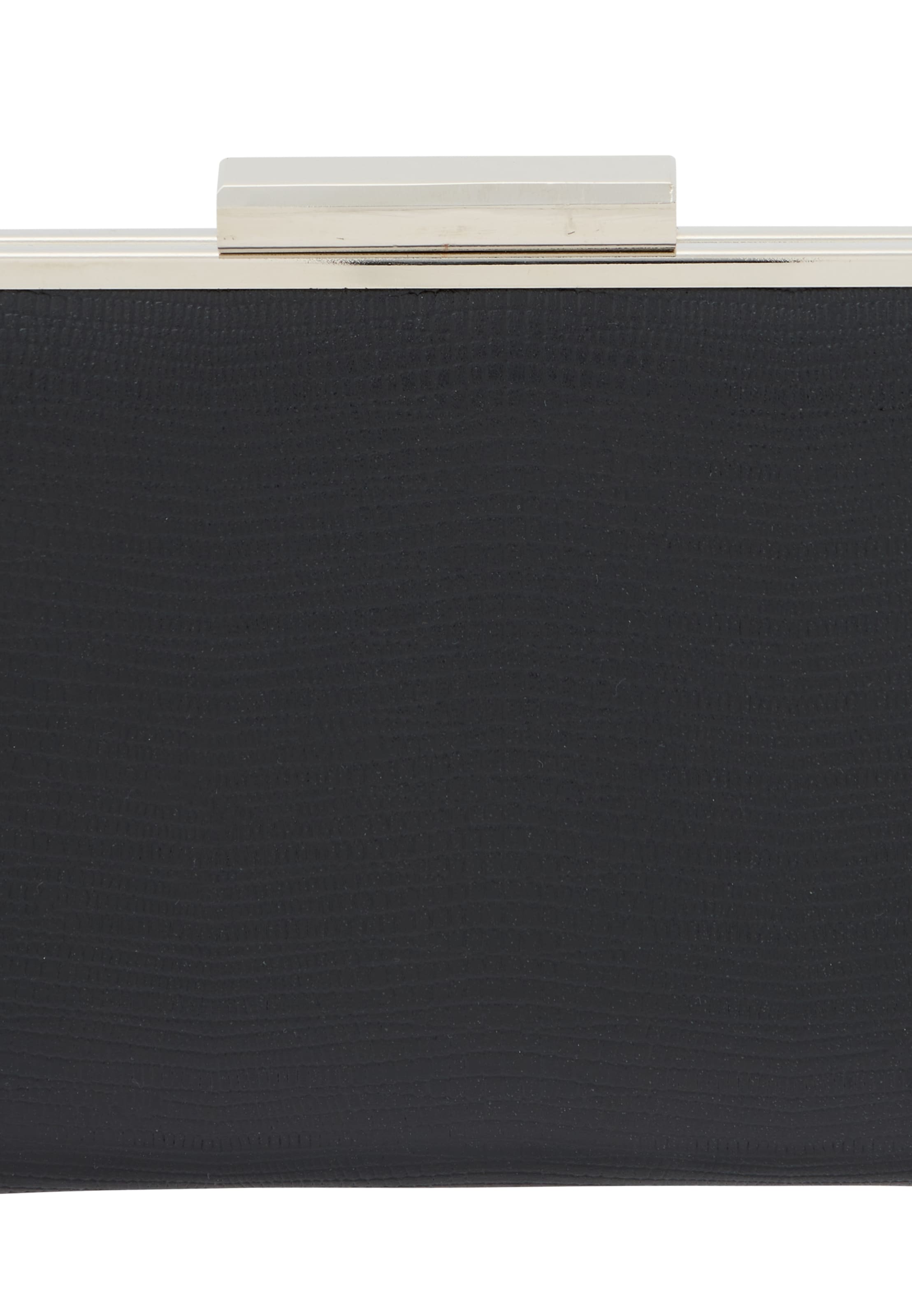 Clutch de la faina pe negru