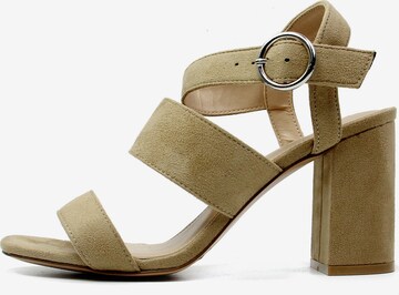 Celena Pumps 'Charlyn' in Brown: front