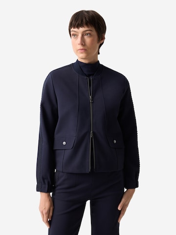 BOGNER Sweatjacke 'Luisa' in Blau: Vorderseite