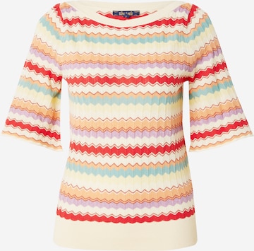 King Louie Sweater 'Ivy Hadley' in Mixed colours: front