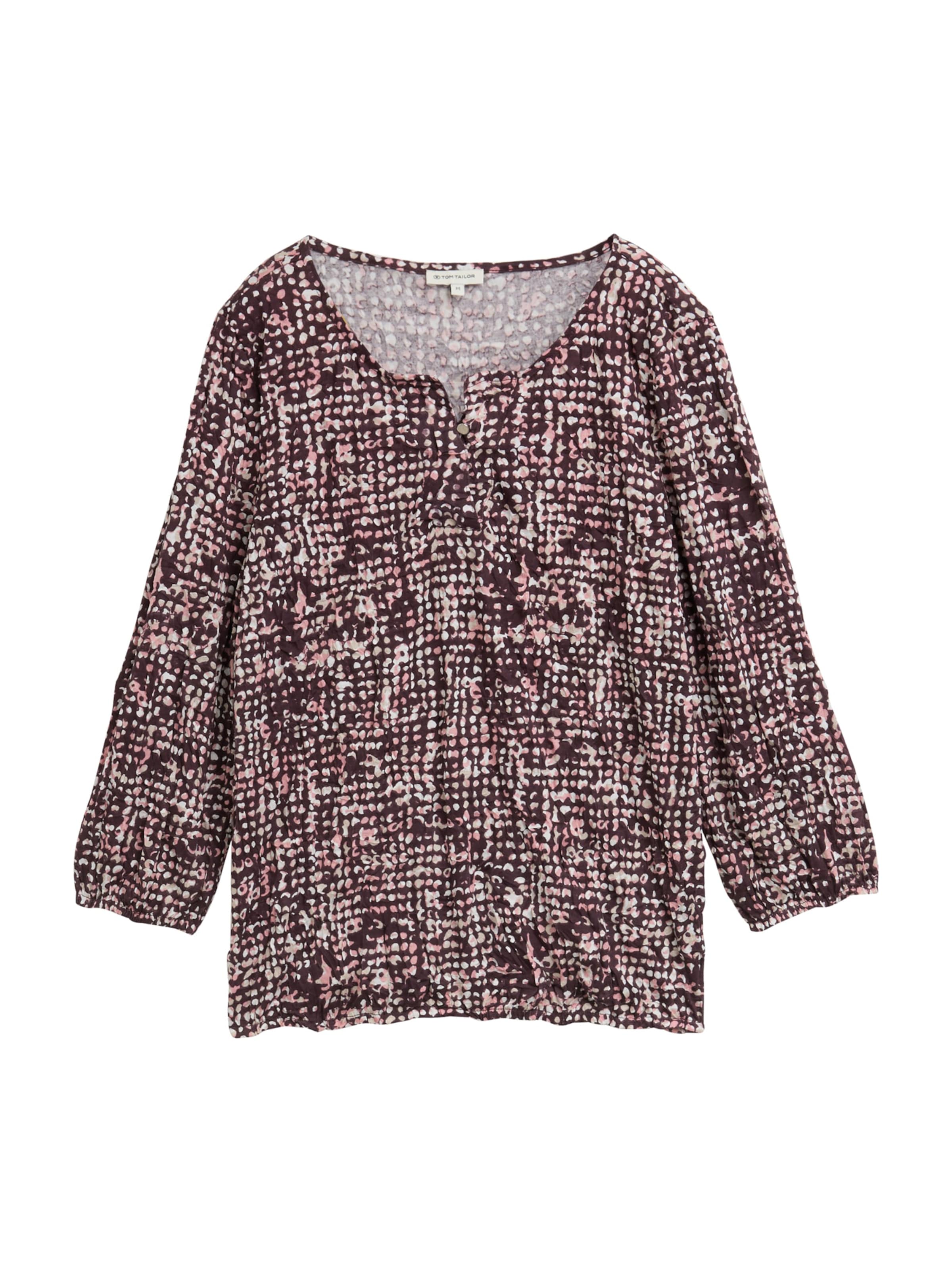 TOM TAILOR Blus i röd: framsida