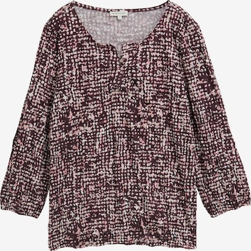 TOM TAILOR Blúz - piros: elől