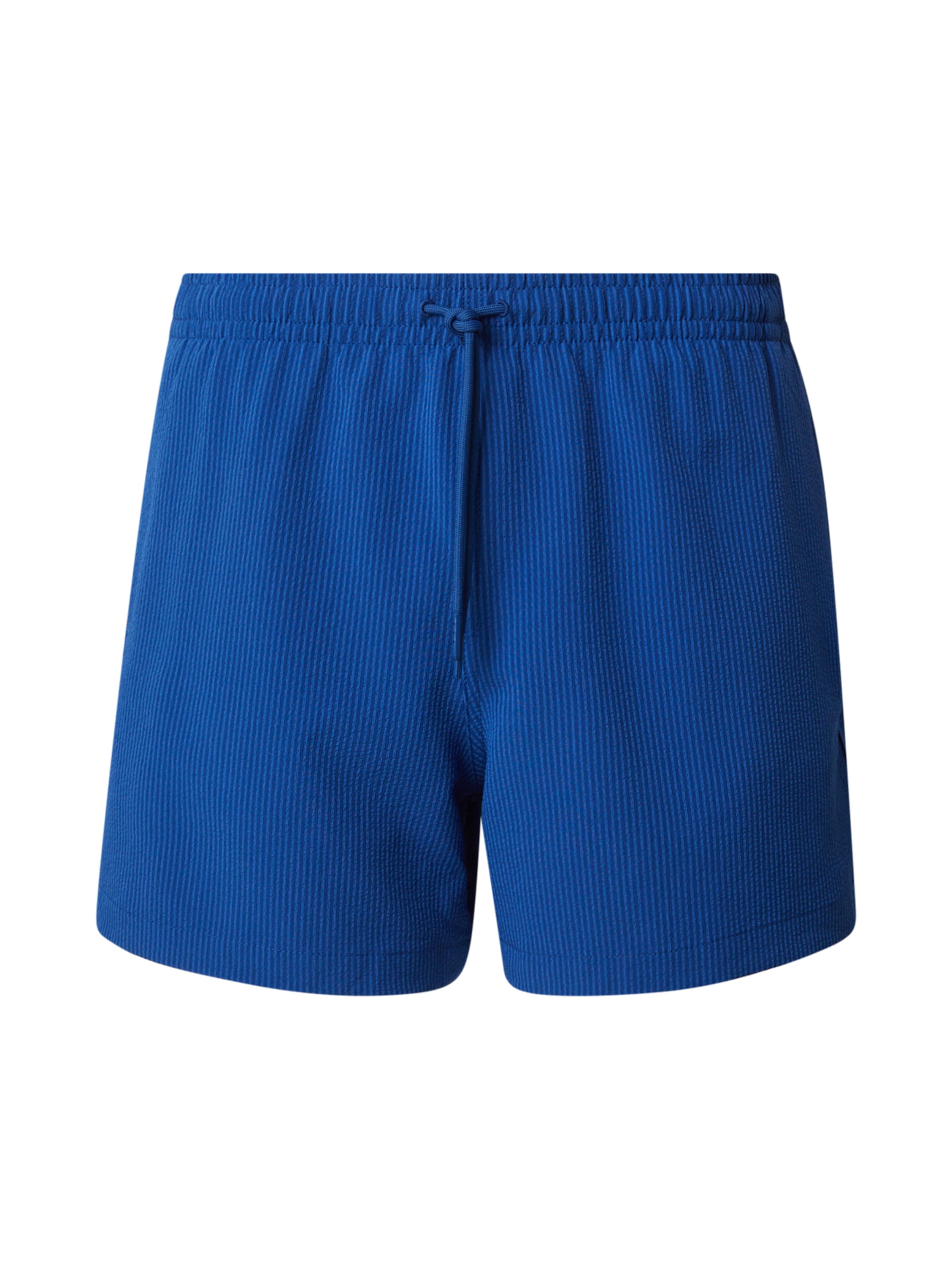 Abercrombie & Fitch Swimming shorts 'APR4' in Blue: front