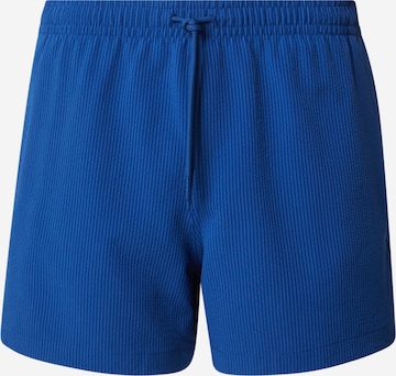 Abercrombie & FitchKupaće hlače 'APR4' - plava boja: prednji dio