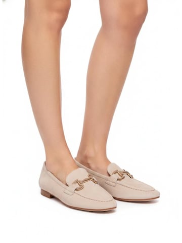 Mocassin 'Brezza' Flarelle en beige